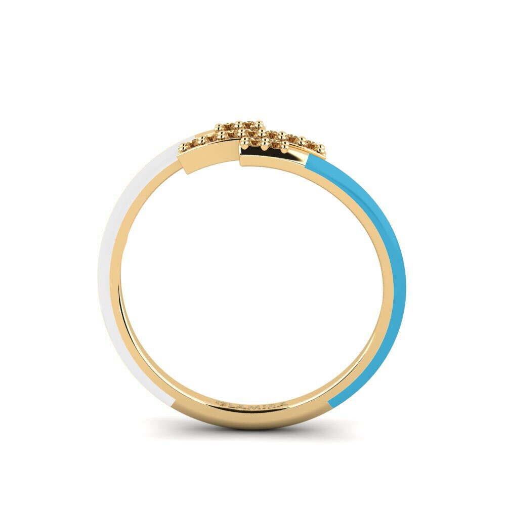 Brown Diamond Ring Thetissa