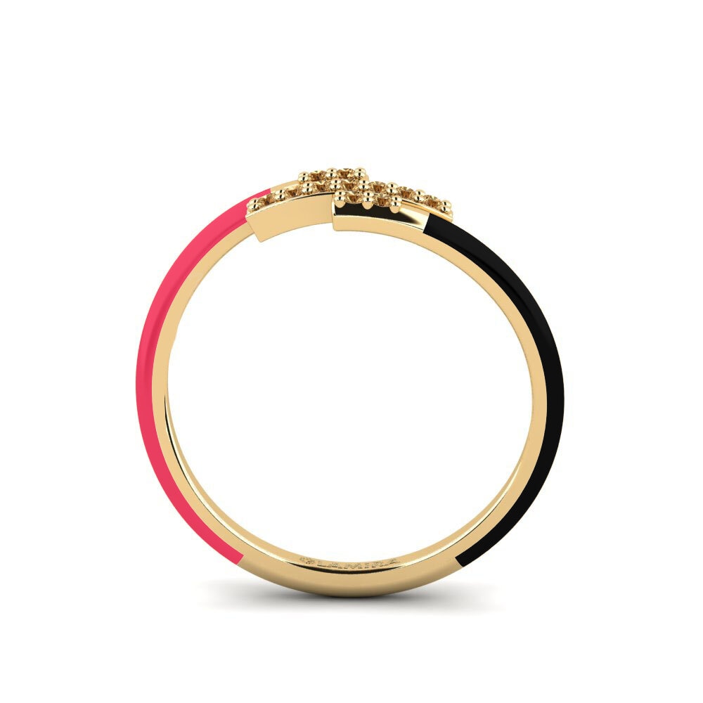 Brown Diamond Ring Thetissa