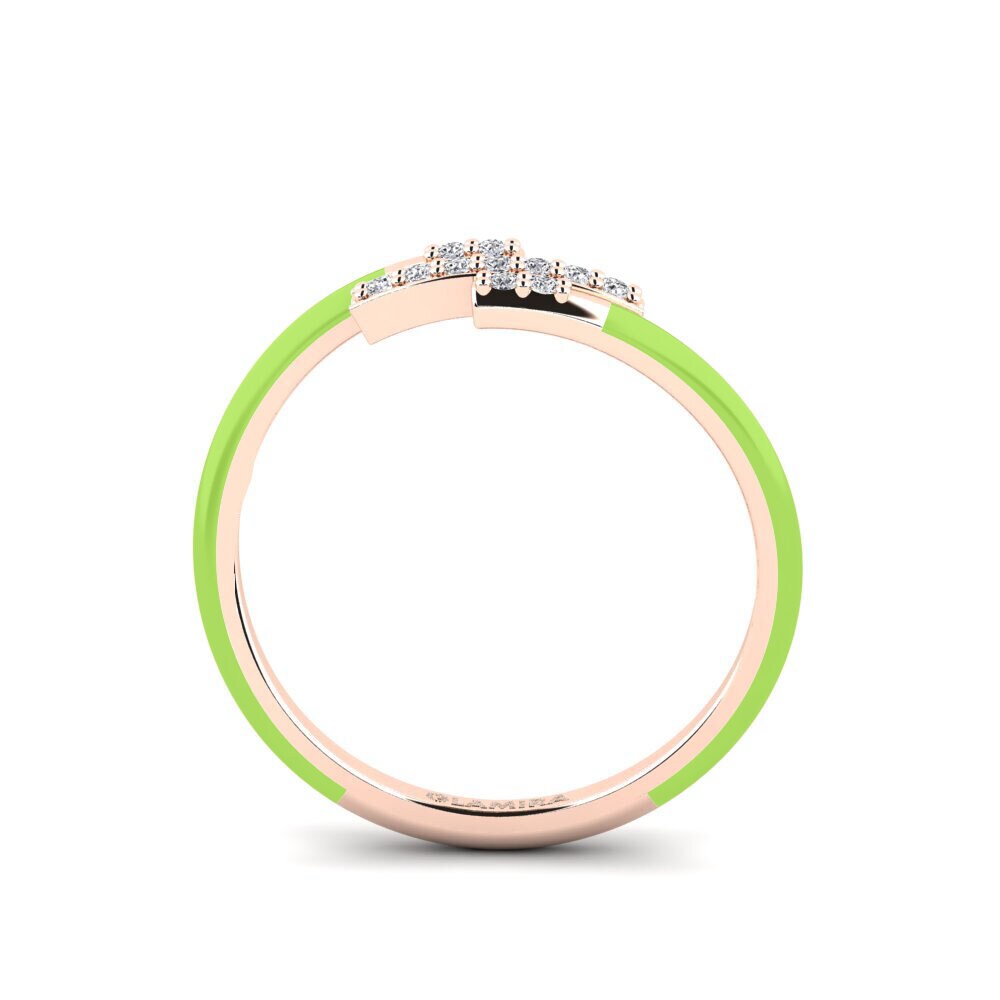 Rotgold 375 Ring Thetissa