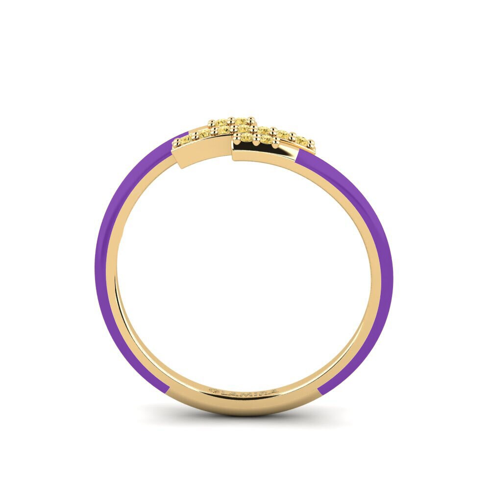 Yellow Diamond Ring Thetissa