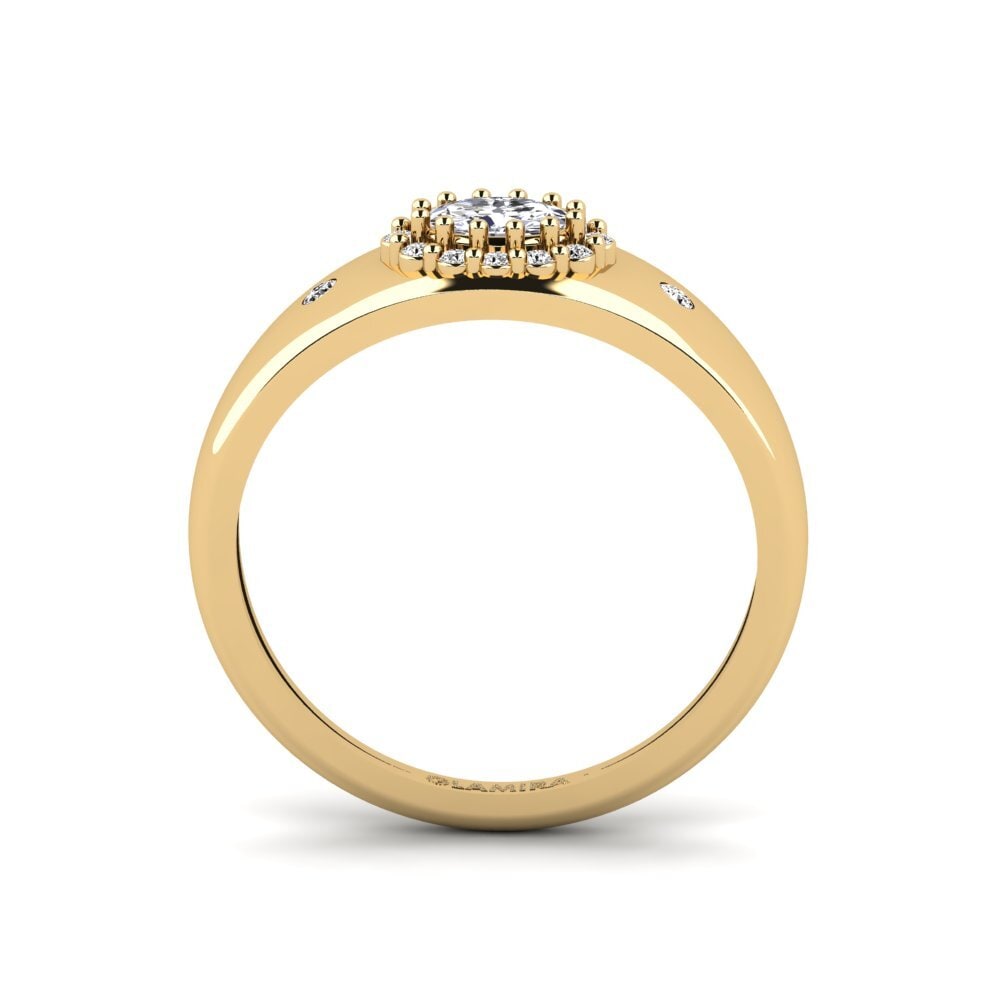 Moissanite Anel Hartly