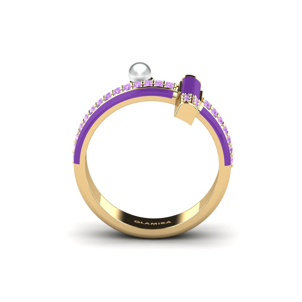 Amethyst Ring Karpathes