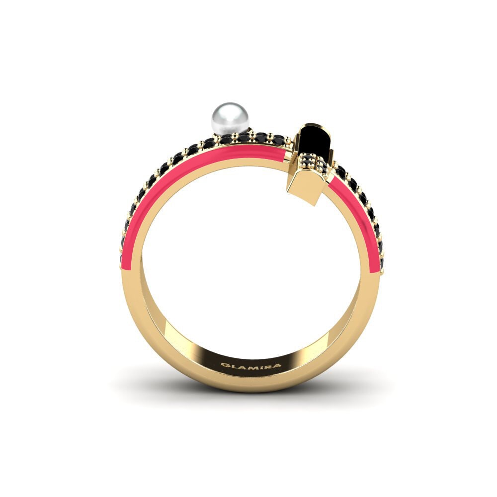 Black Sapphire Ring Karpathes