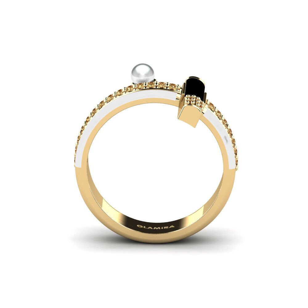 Brown Diamond Ring Karpathes