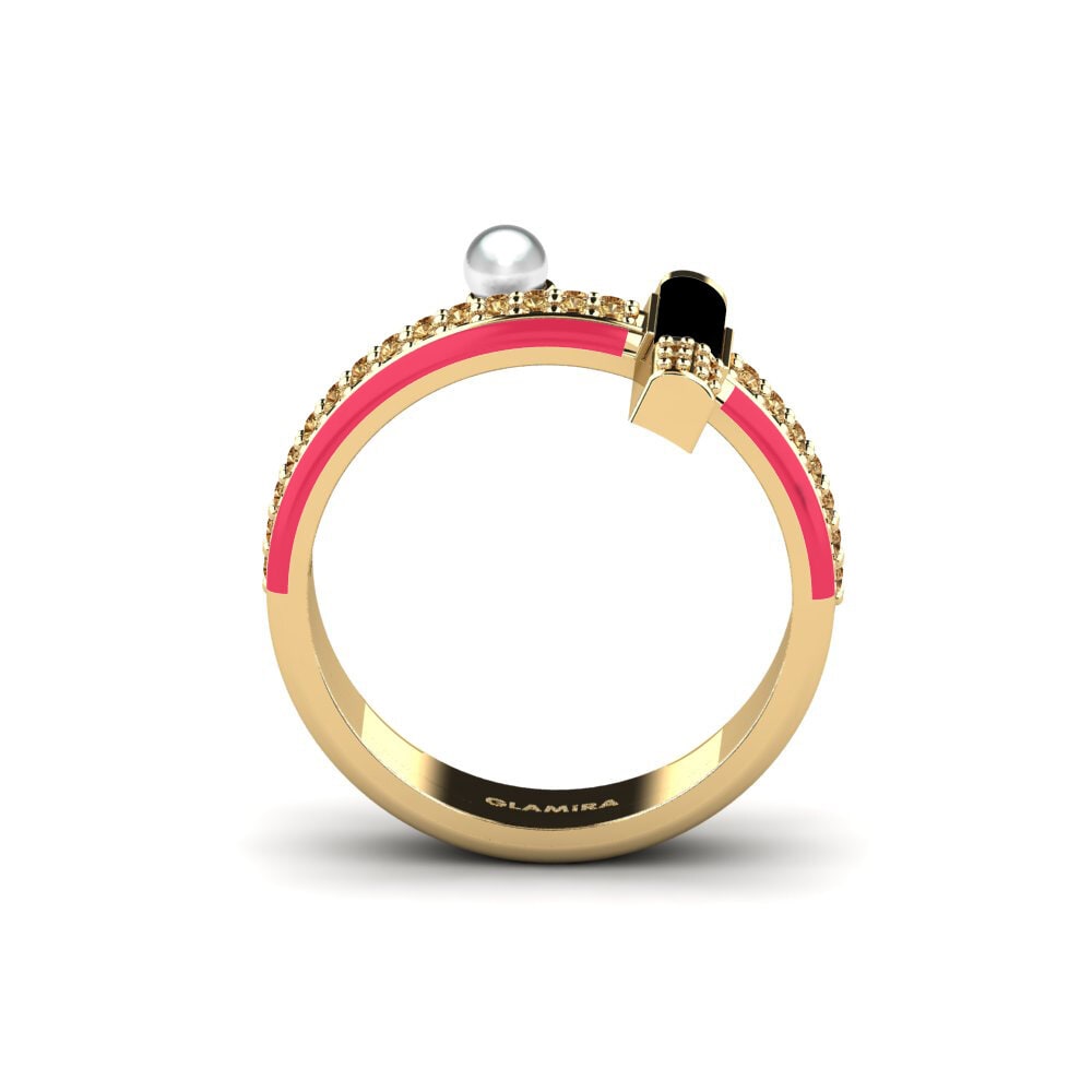 Brown Diamond Ring Karpathes
