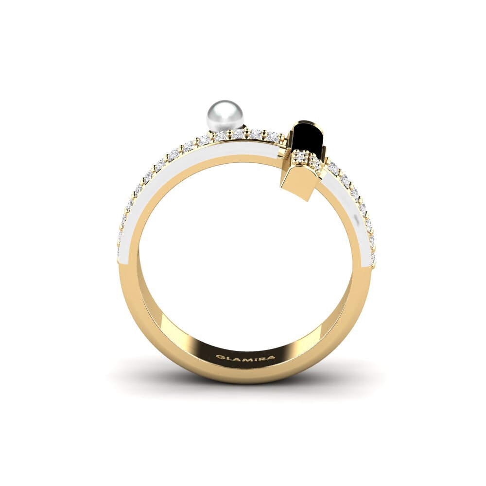 White sapphire Ring Karpathes