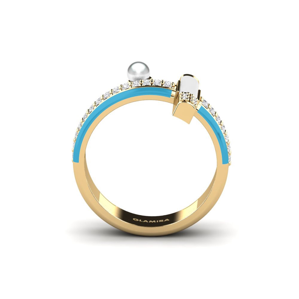 White sapphire Ring Karpathes