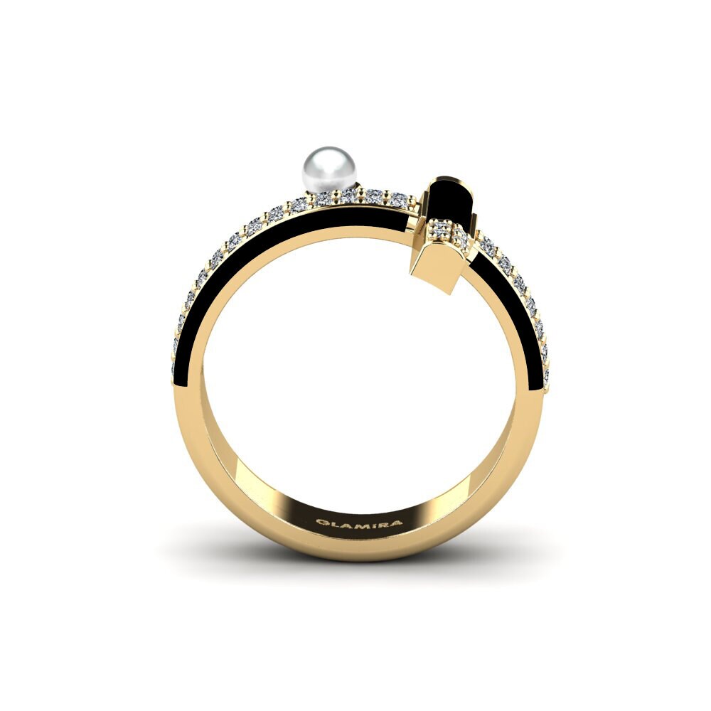 Zircone Bague Karpathes