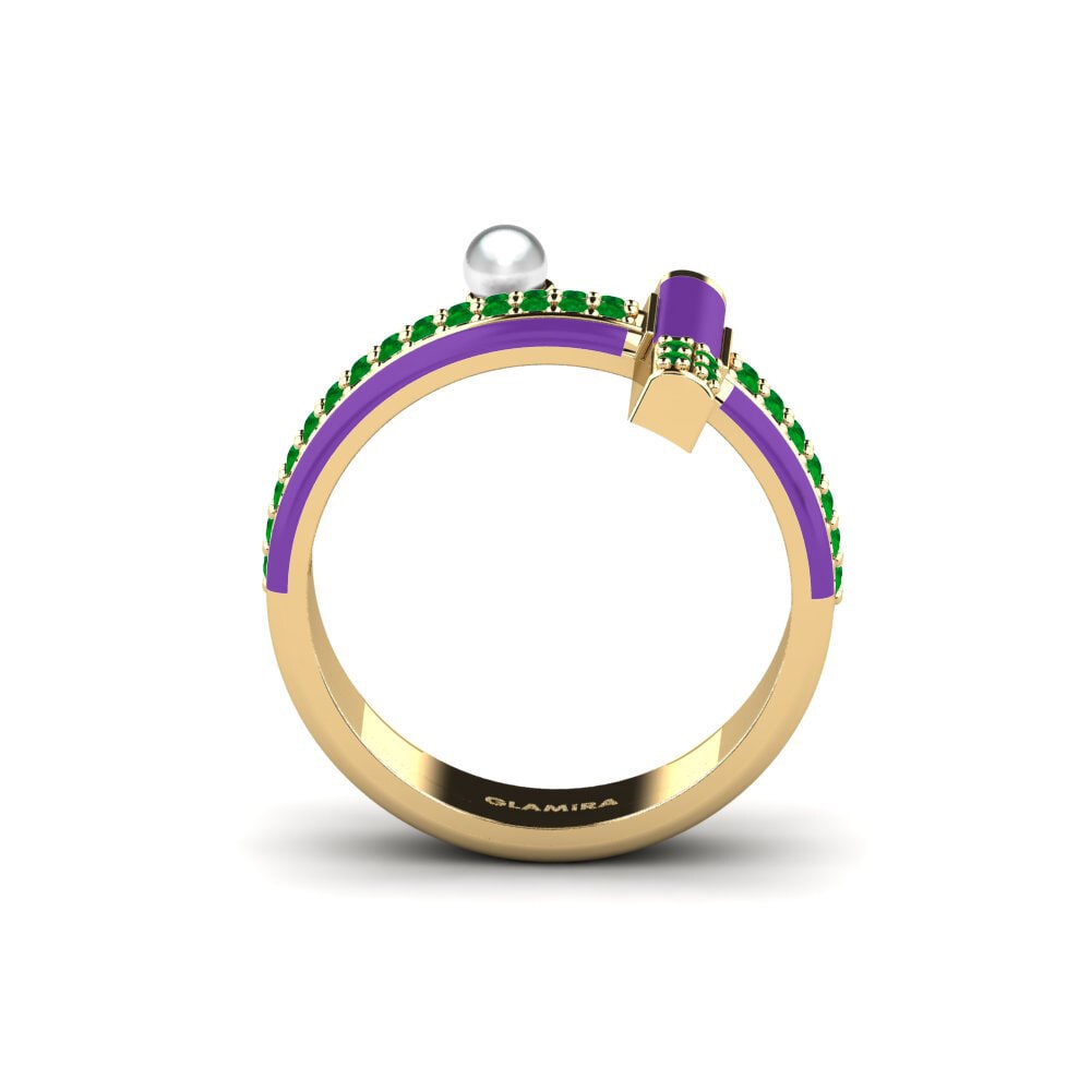 Smaragd Ring Karpathes