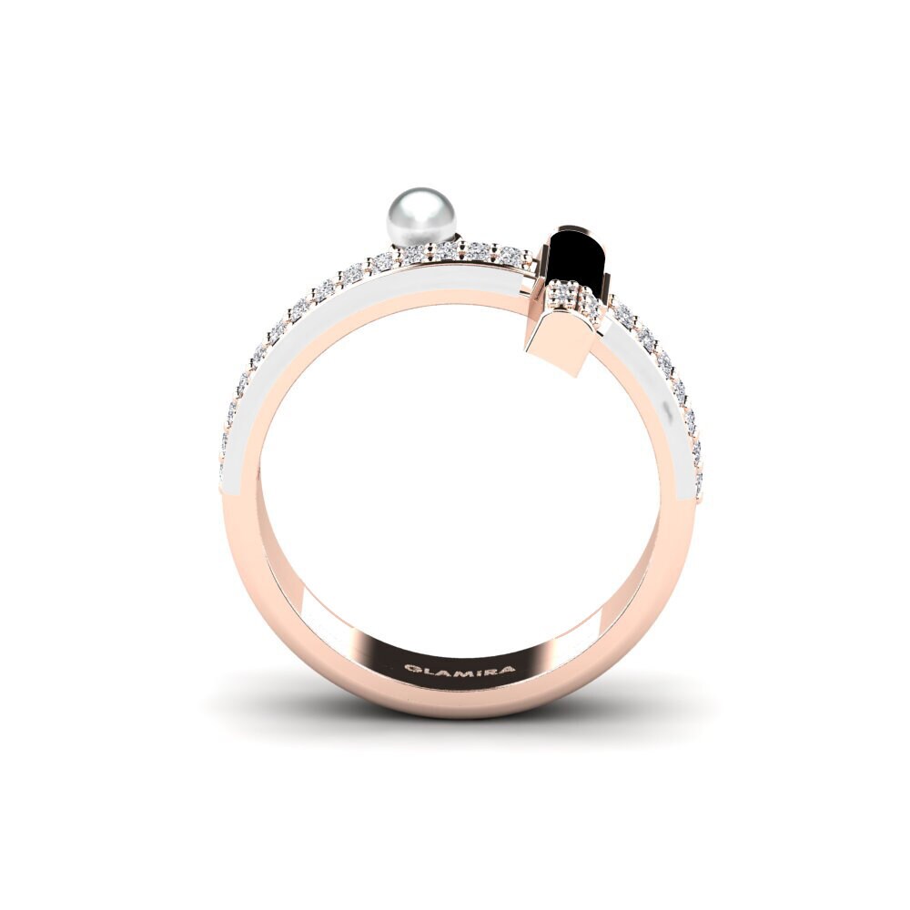 9ct Rose Gold Ring Karpathes