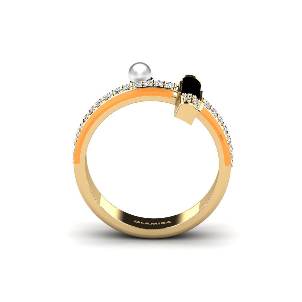 Moissanit Ring Karpathes
