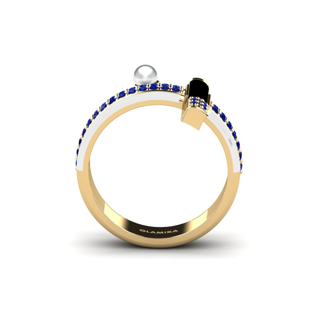 Saphir Ring Karpathes