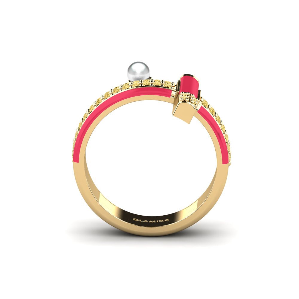 Yellow Diamond Ring Karpathes