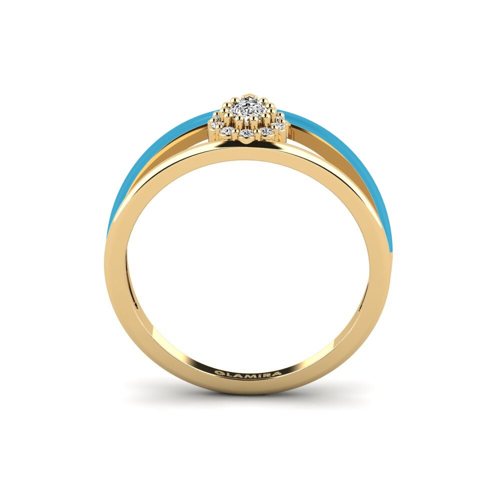 Moissanit Ring Kosepela