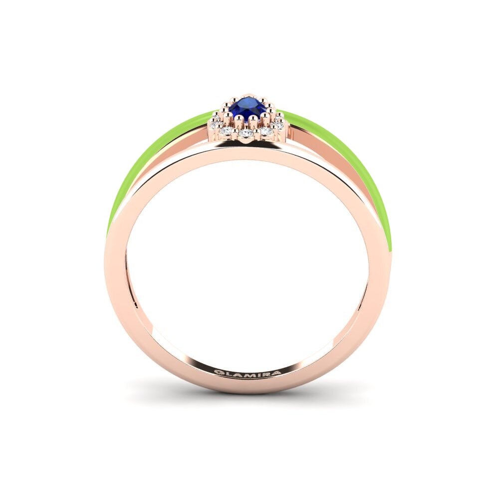 Rotgold 585 Ring Kosepela