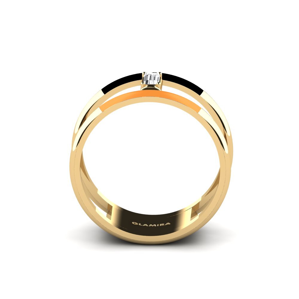 Weißer Saphir Ring Kriti
