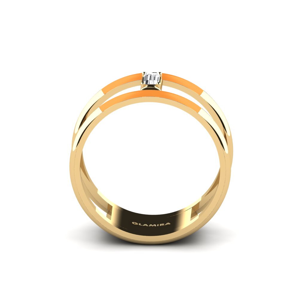 Weißer Saphir Ring Kriti