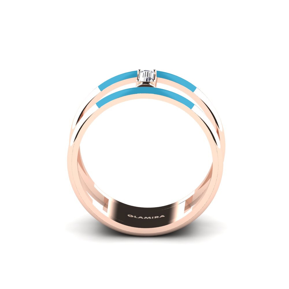 Rotgold 375 Ring Kriti