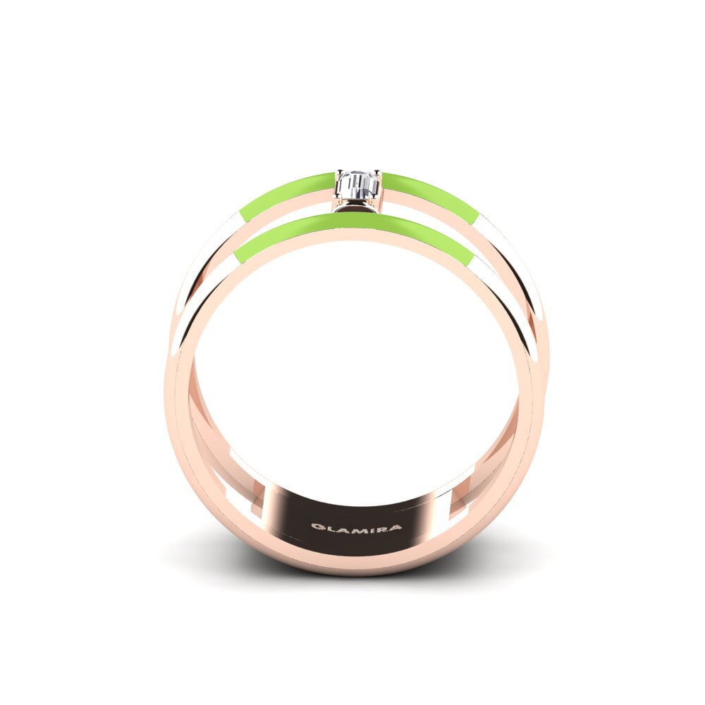 Rotgold 585 Ring Kriti