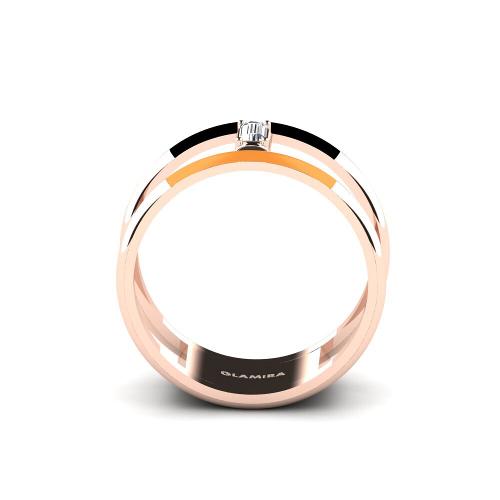 Rotgold 375 Ring Kriti