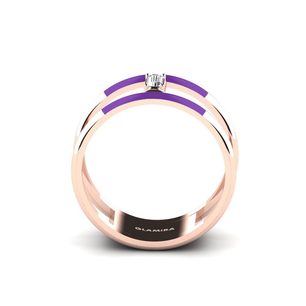 Rotgold 585 Ring Kriti