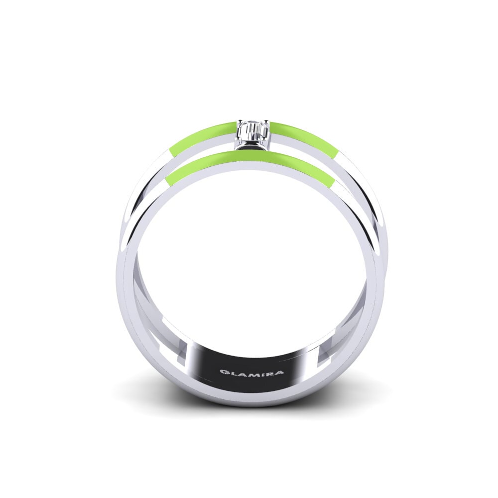950 Palladium Ring Kriti