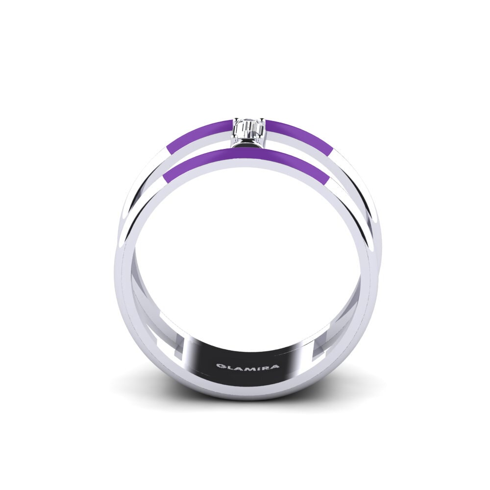 950 Palladium Ring Kriti