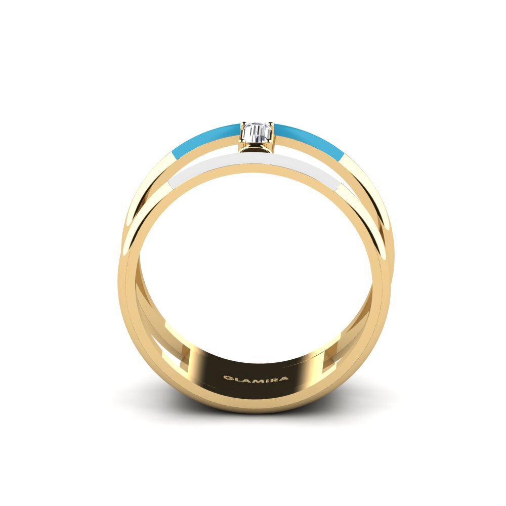 Gelbgold 585 Ring Kriti