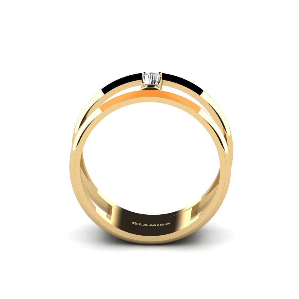 Labor-gezüchteter Diamant Ring Kriti
