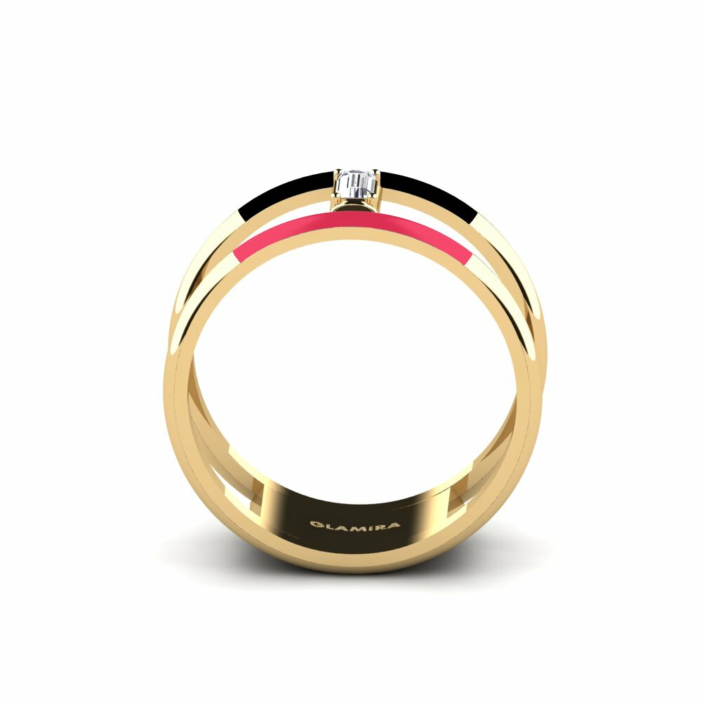 Diamant De Synthèse Bague Kriti