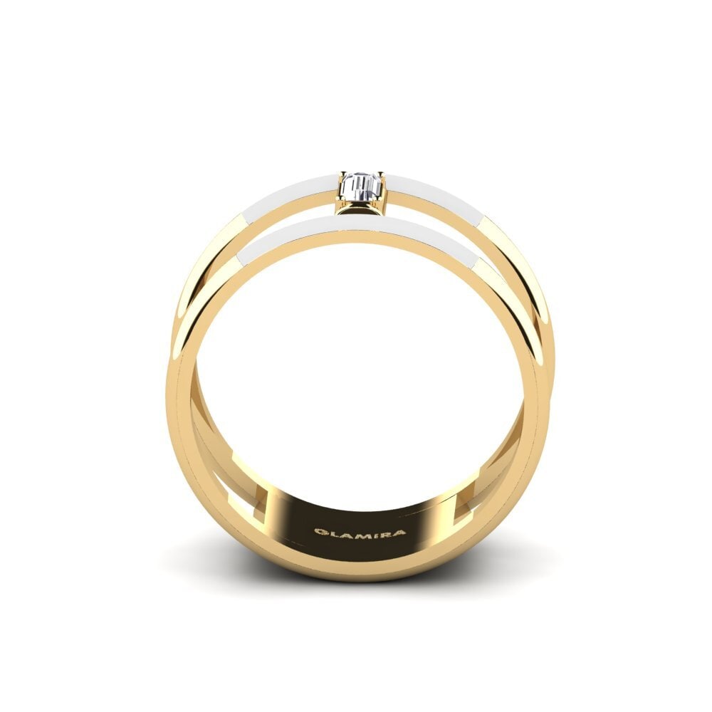 Gelbgold 375 Ring Kriti