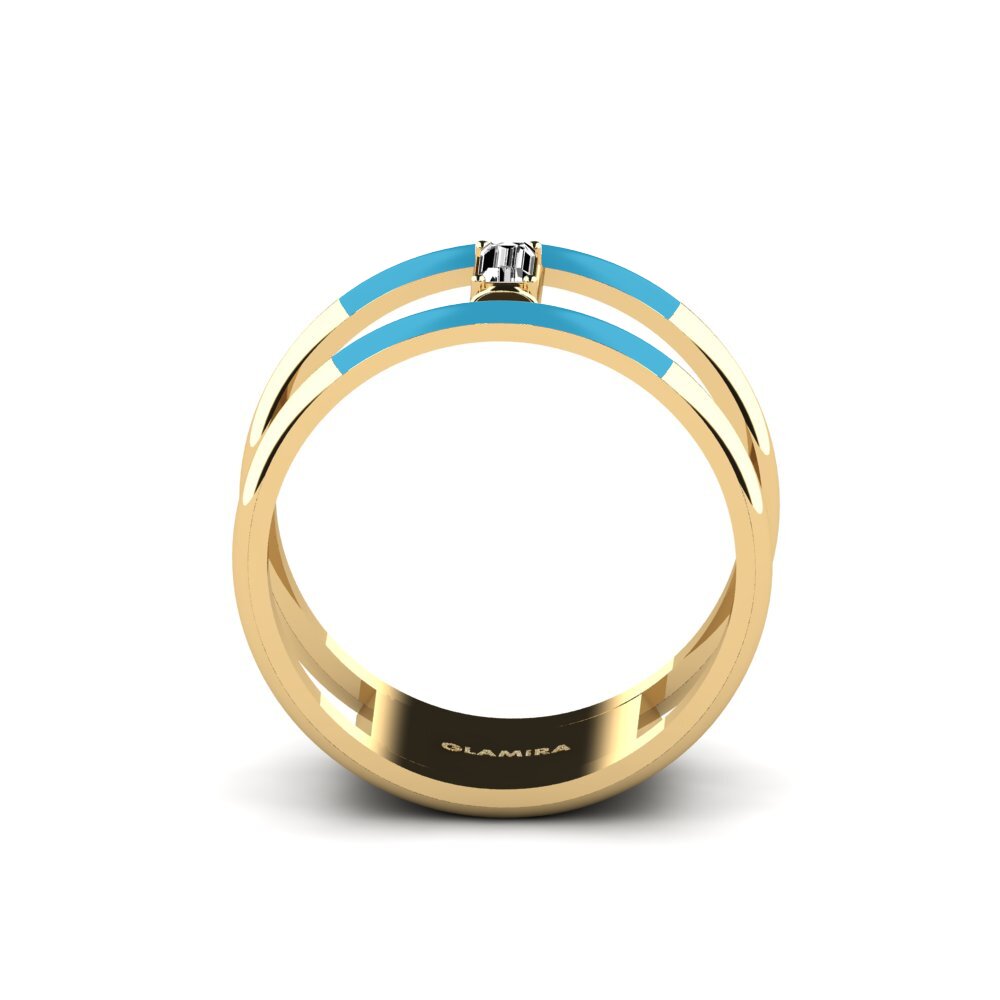 Moissanit Ring Kriti