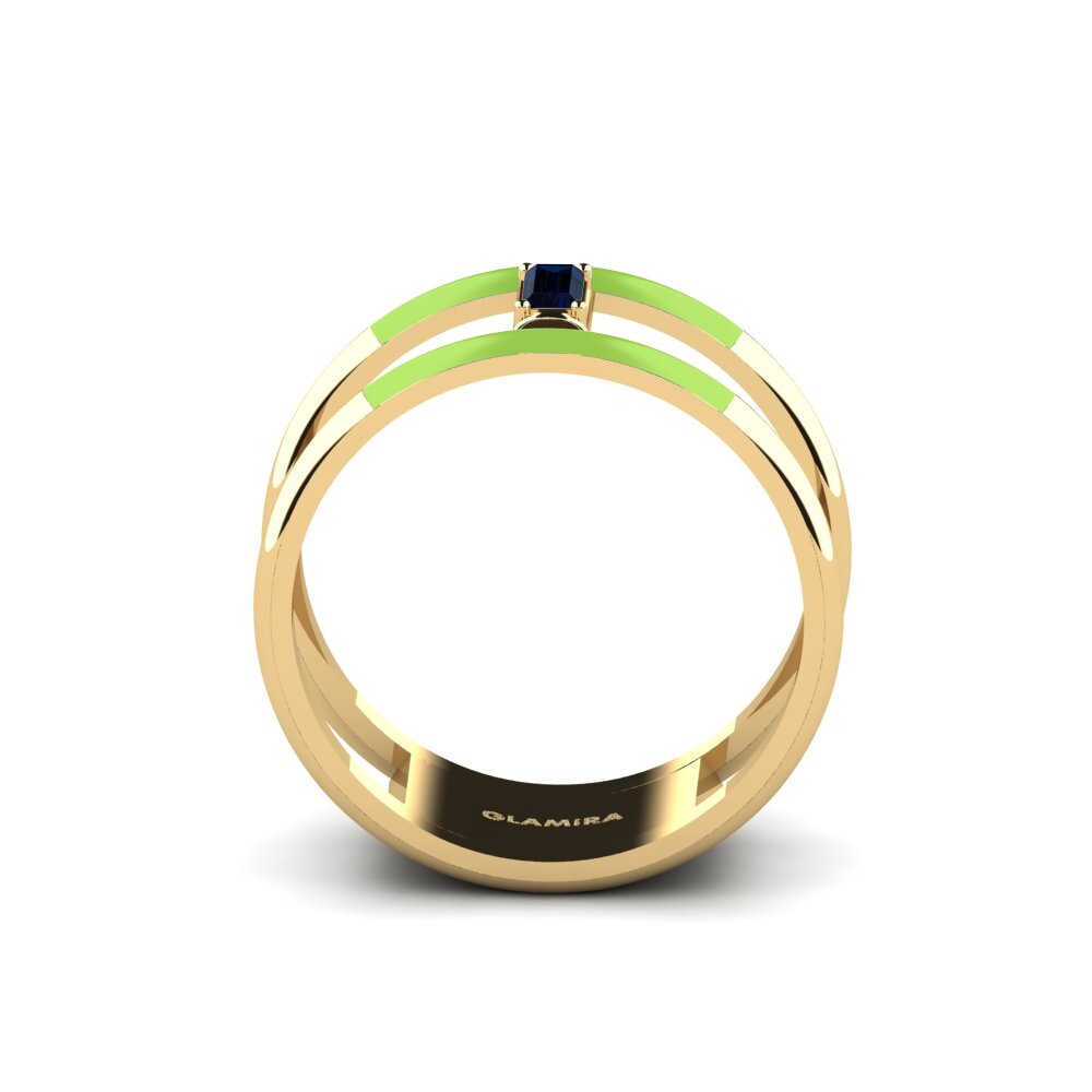 Saphir Ring Kriti
