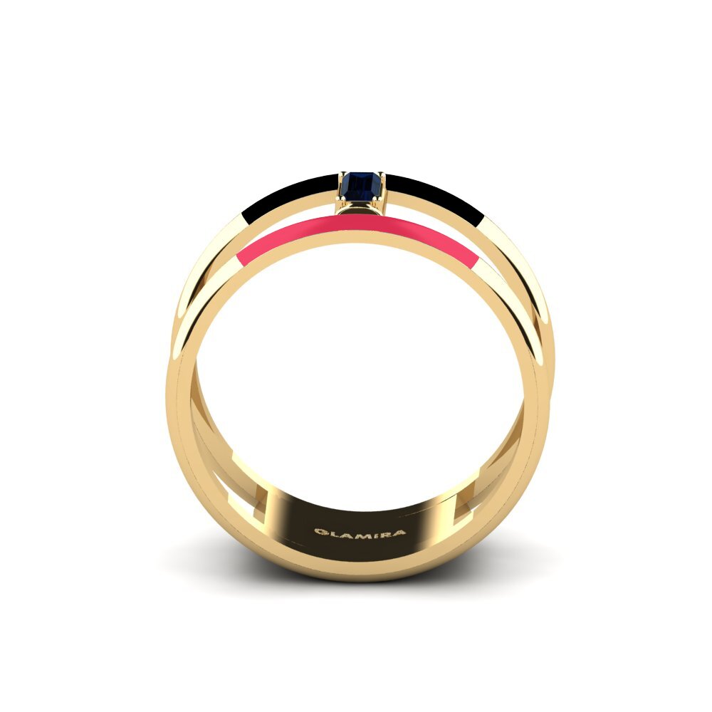 Saphir Ring Kriti