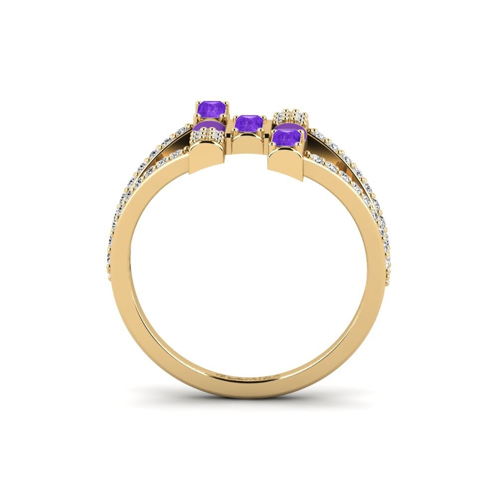 Amethyst Ring Lefkada