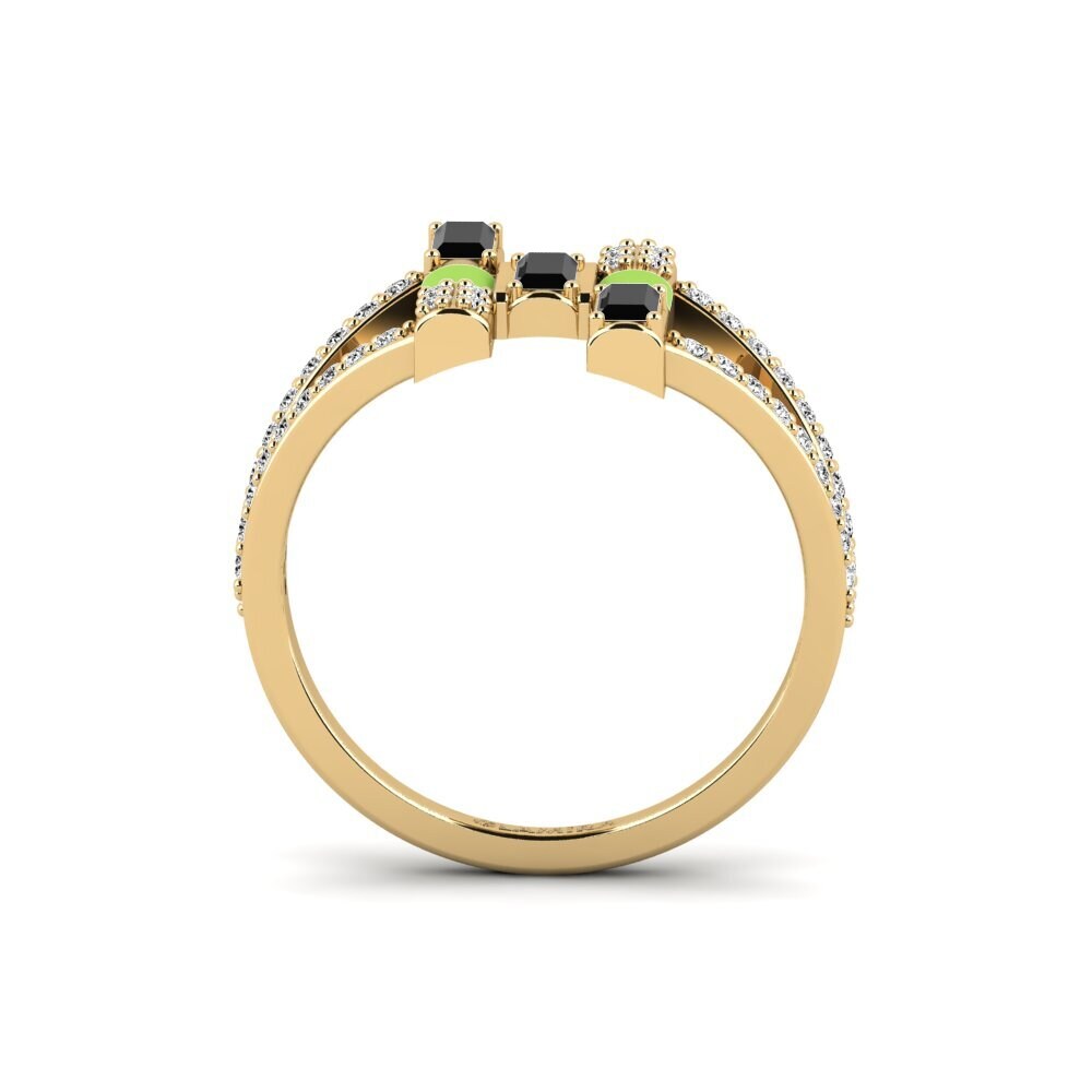 Schwarzer Onyx Ring Lefkada