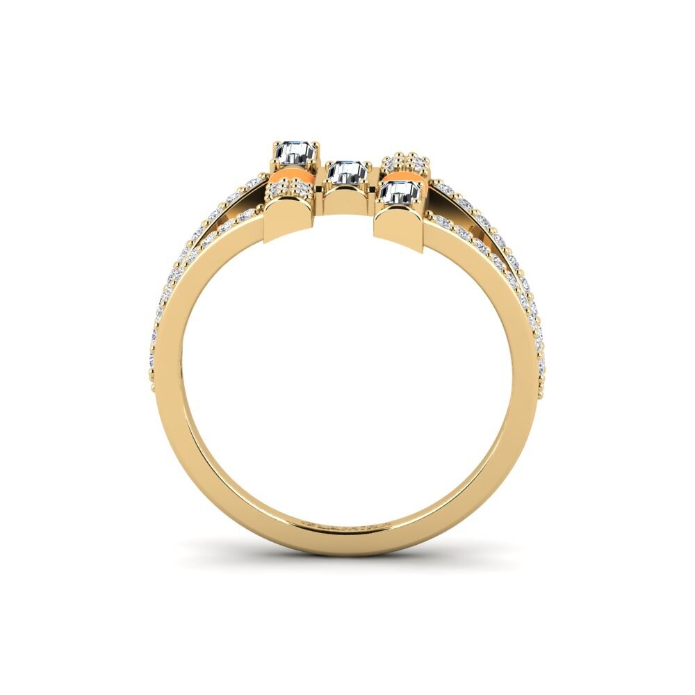 Zirkonia Ring Lefkada