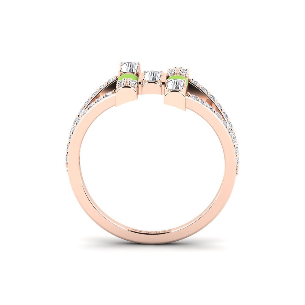 Rotgold 585 Ring Lefkada
