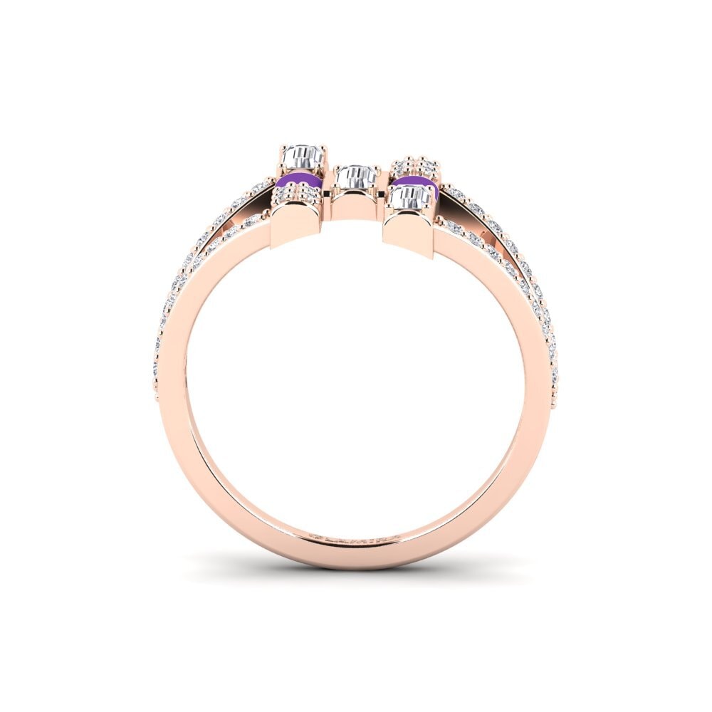 Rotgold 585 Ring Lefkada