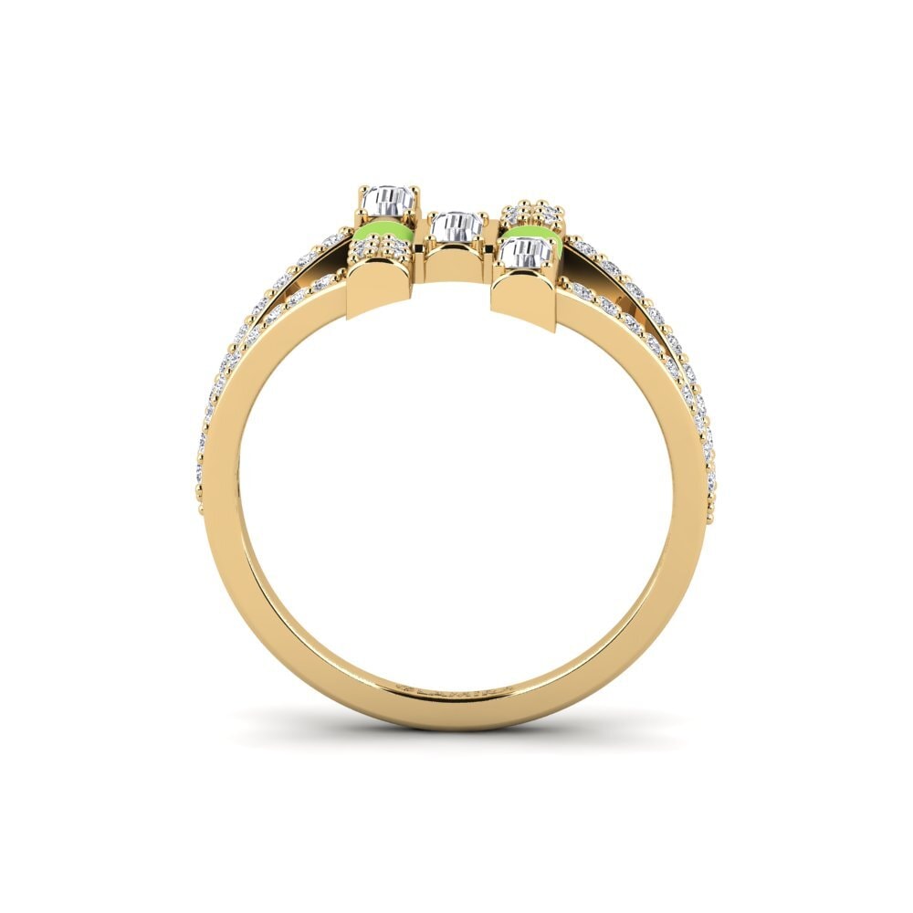 Gelbgold 585 Ring Lefkada