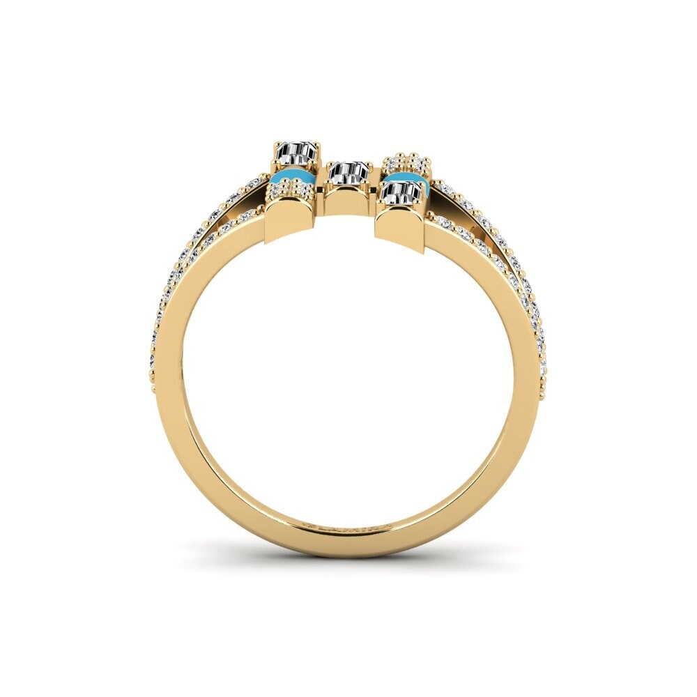Moissanit Ring Lefkada