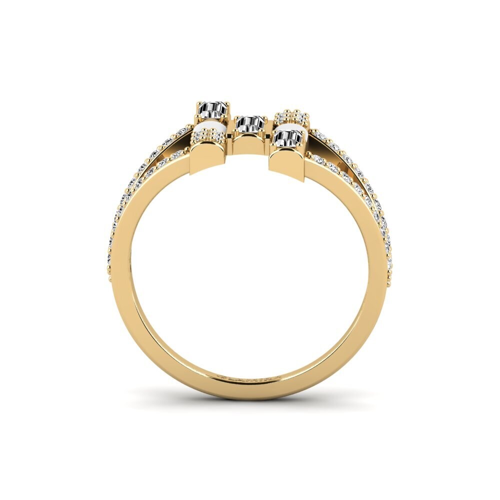 Moissanit Ring Lefkada