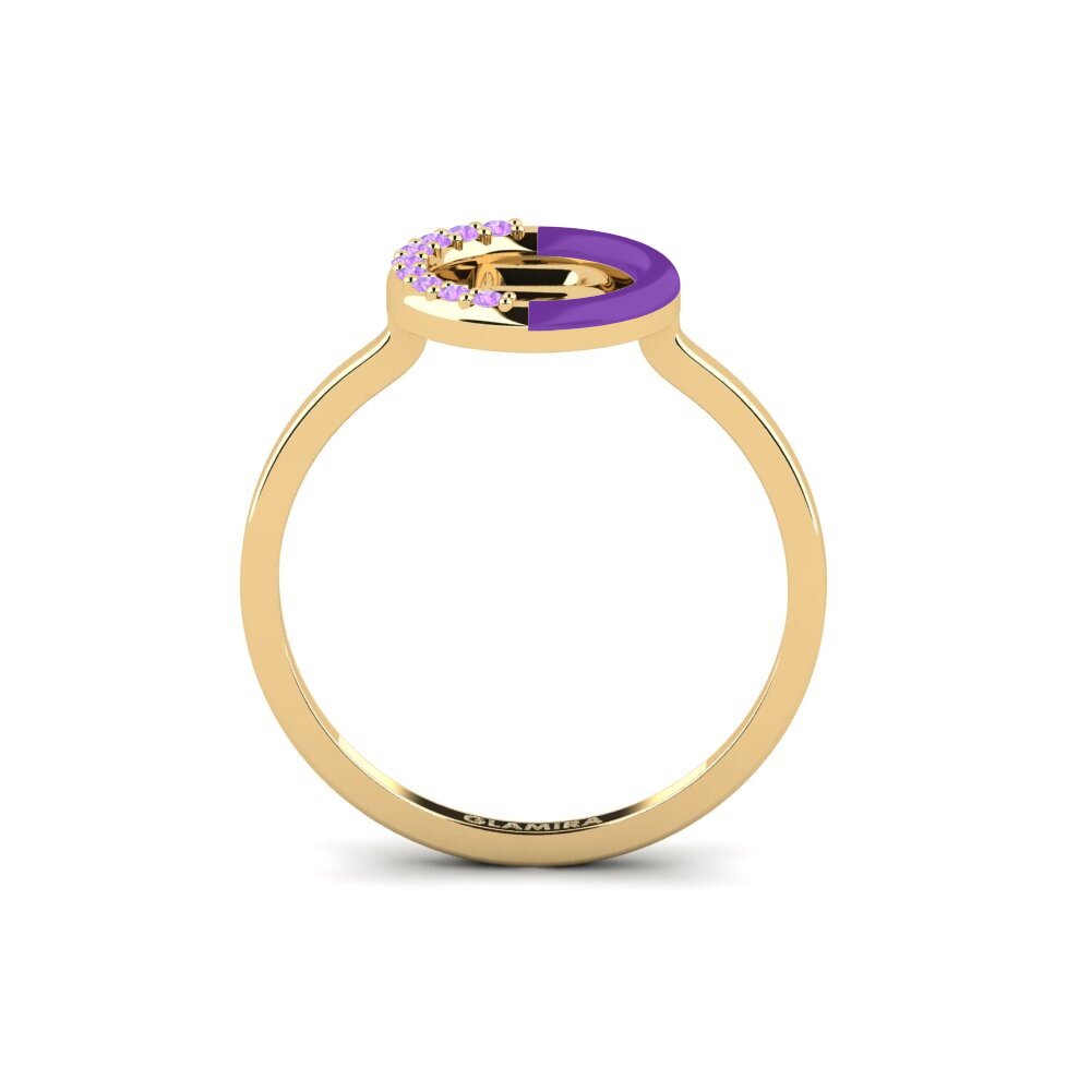 Amethyst Ring Lemnos - B