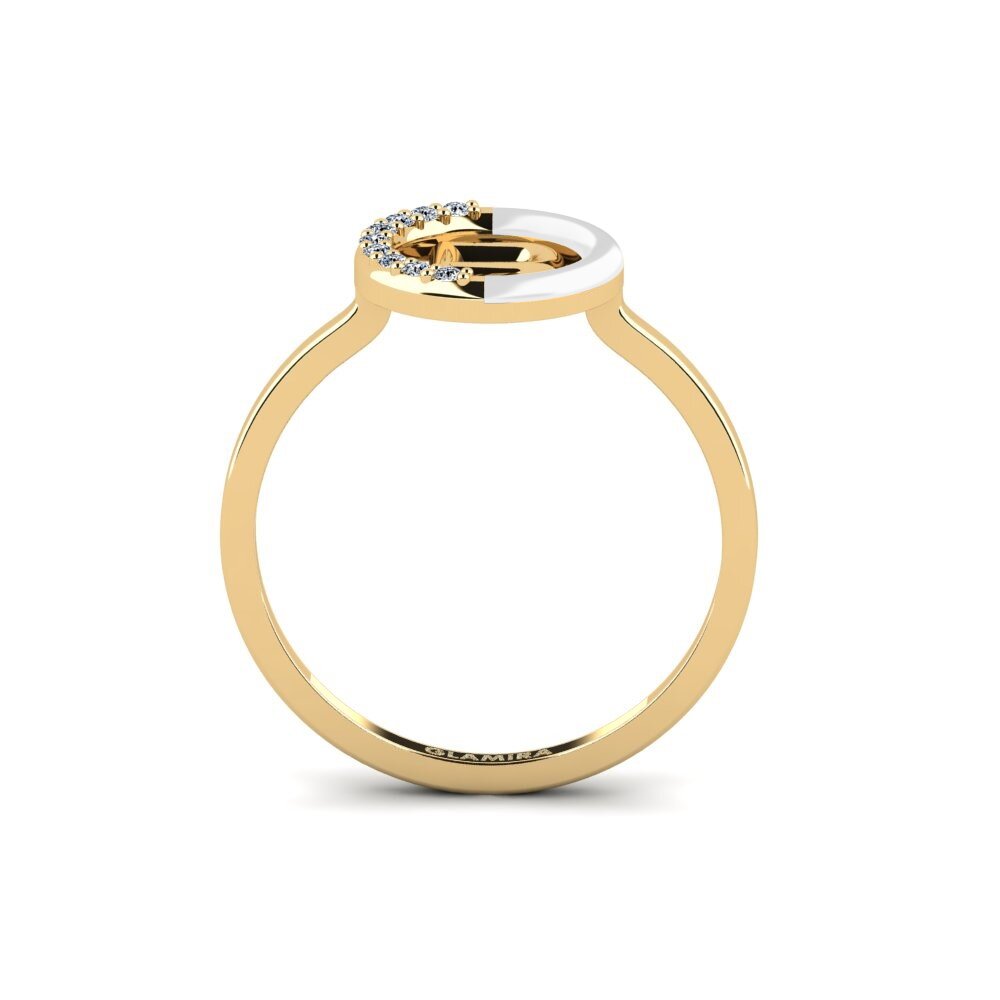 Zirkonia Ring Lemnos - B