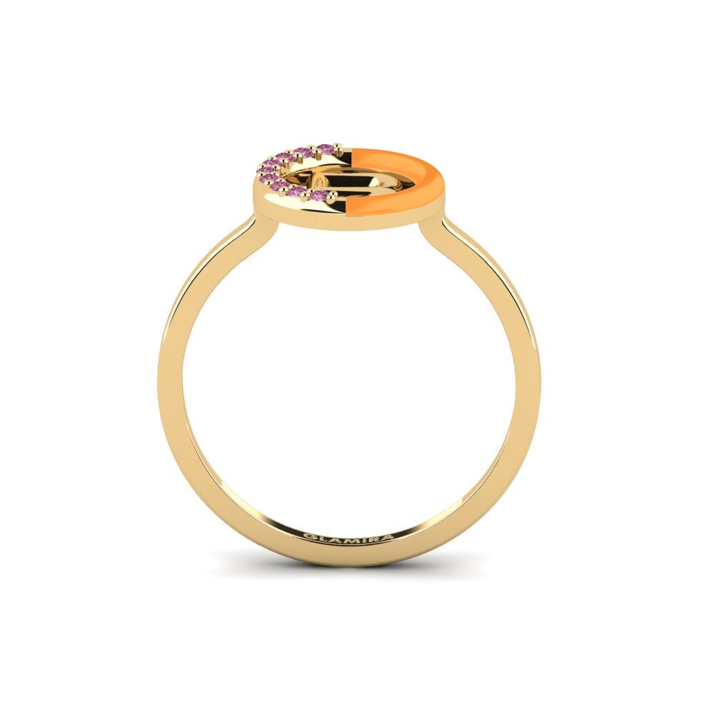 Rhodolit-Granat Ring Lemnos - B