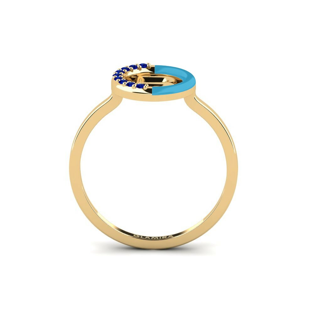 Sapphire Ring Lemnos - B