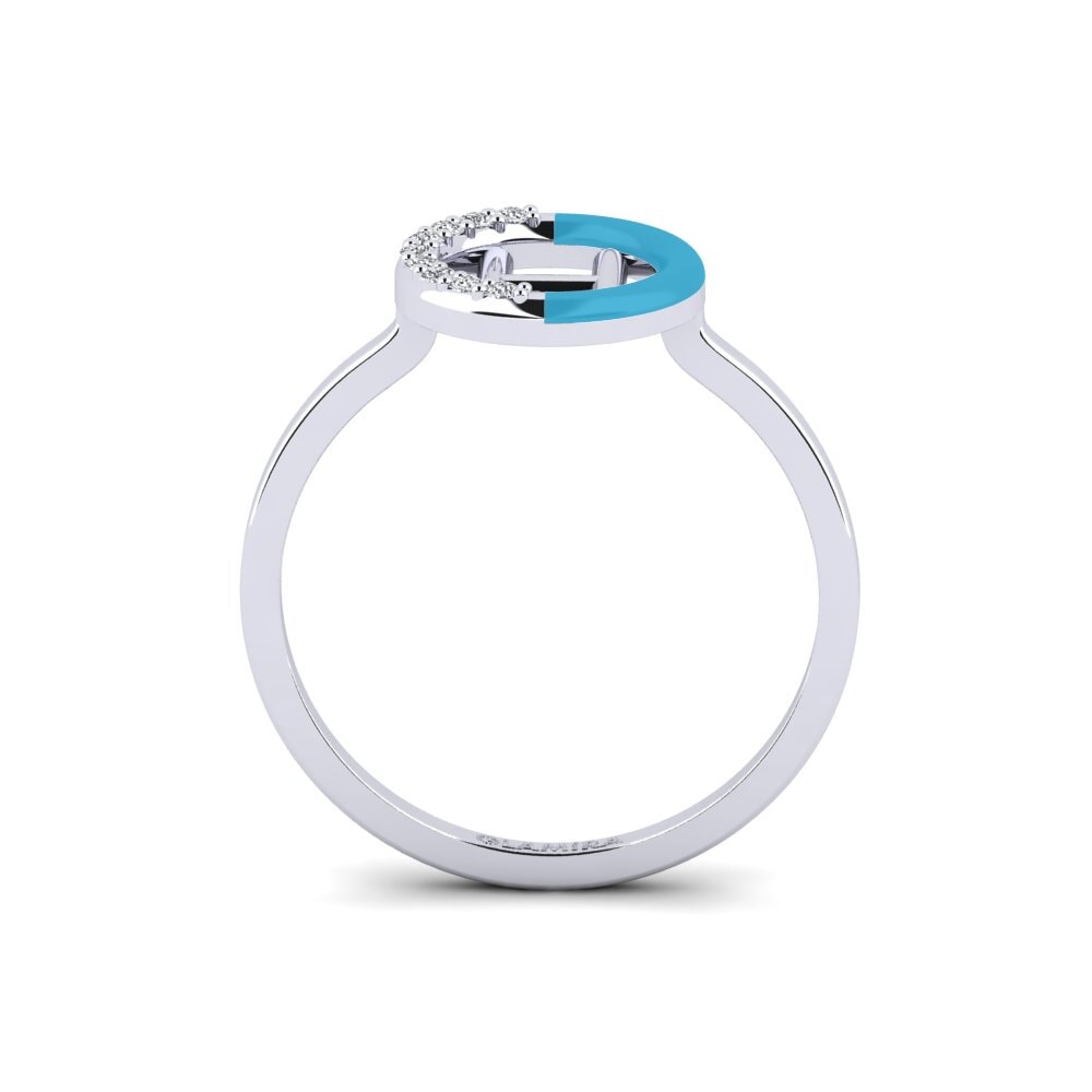 Palladium 950 Ring Lemnos - H