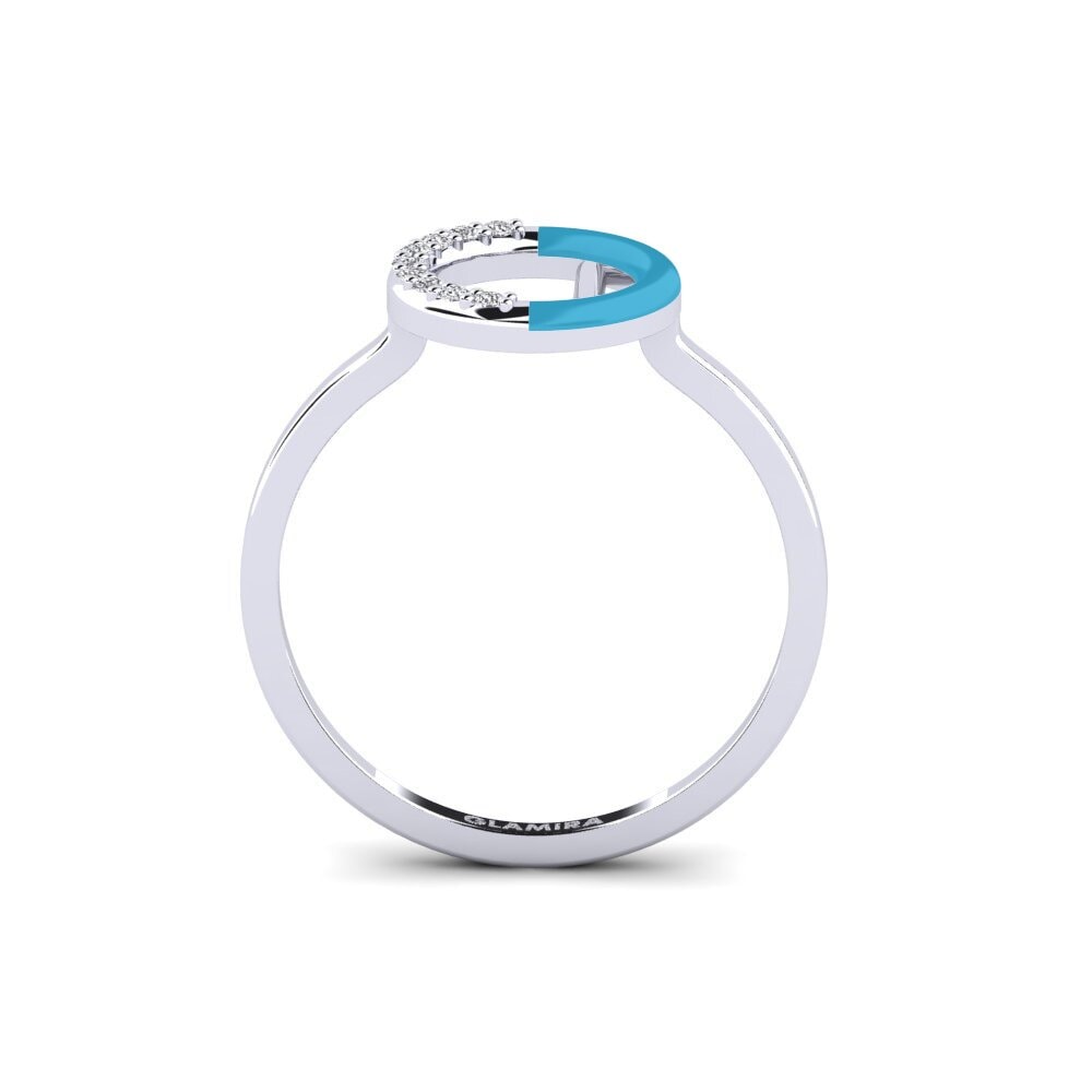 Palladium 950 Ring Lemnos - J