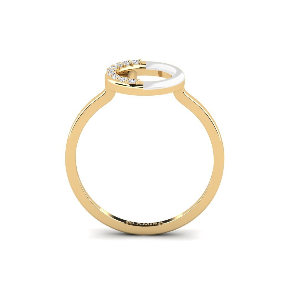 Zirkonia Ring Lemnos - L
