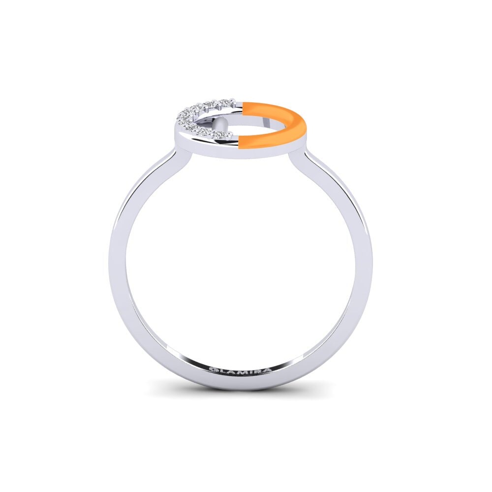 950 Platin Ring Lemnos - L